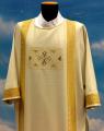  Embroidered Chasuble in Sinai Fabric 
